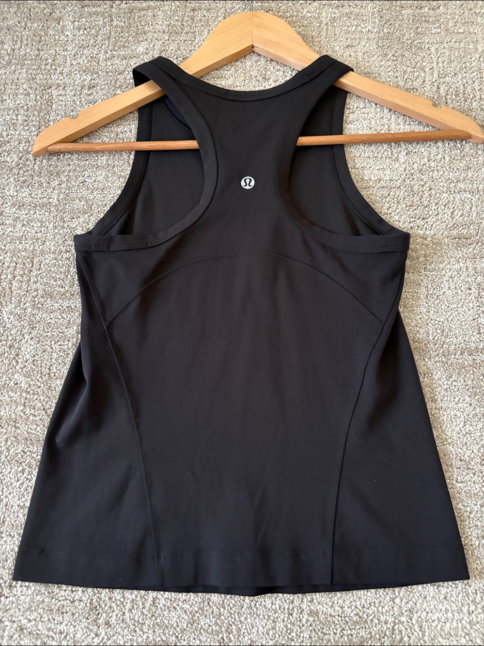 Lululemon Align High Neck Tank in black VGUC🙌 - Picture 4 of 8